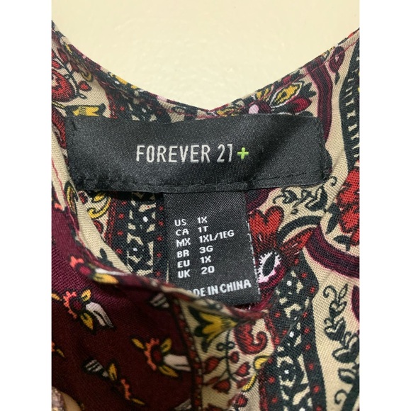 Forever 21 β Boho Jumpsuit - Picture 4 of 7